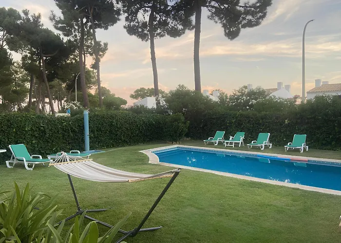 Moradia Vssg Em Vilamoura Vakantiehuis *